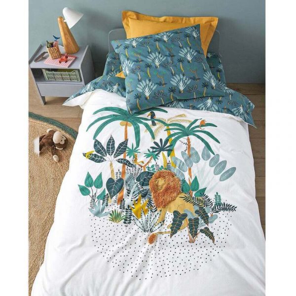 Tủ đầu giường cho em trang trí phòng ngủ