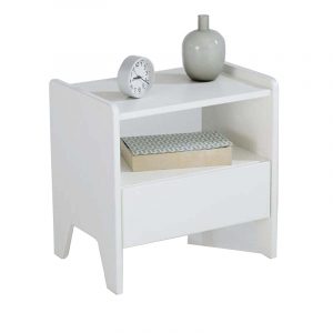 Tủ đầu giường cho em trang trí