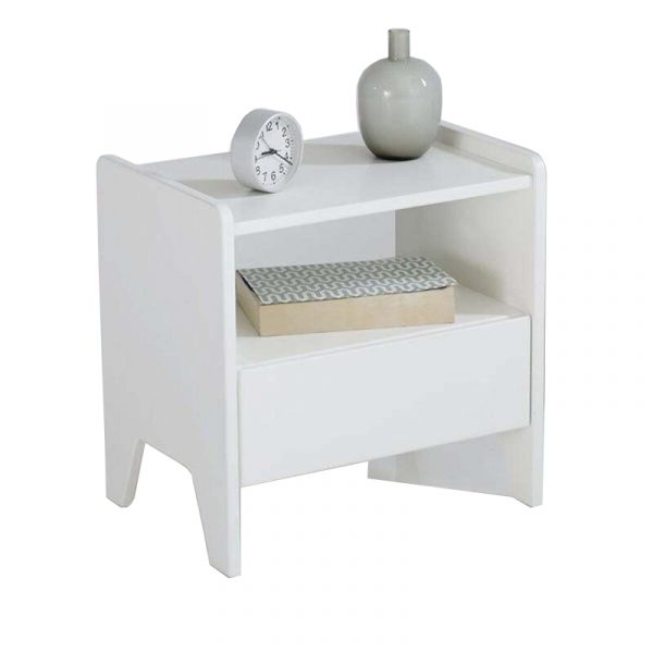 Tủ đầu giường cho em trang trí