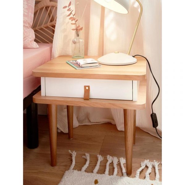 Tủ đầu giường cho bé đọc sách