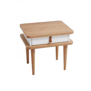 Tủ đầu giường cho bé phối da