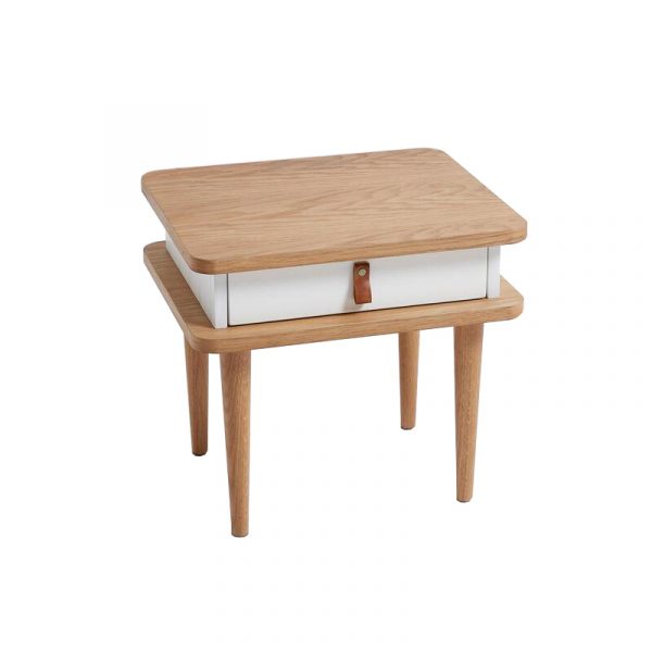 Tủ đầu giường cho bé phối da