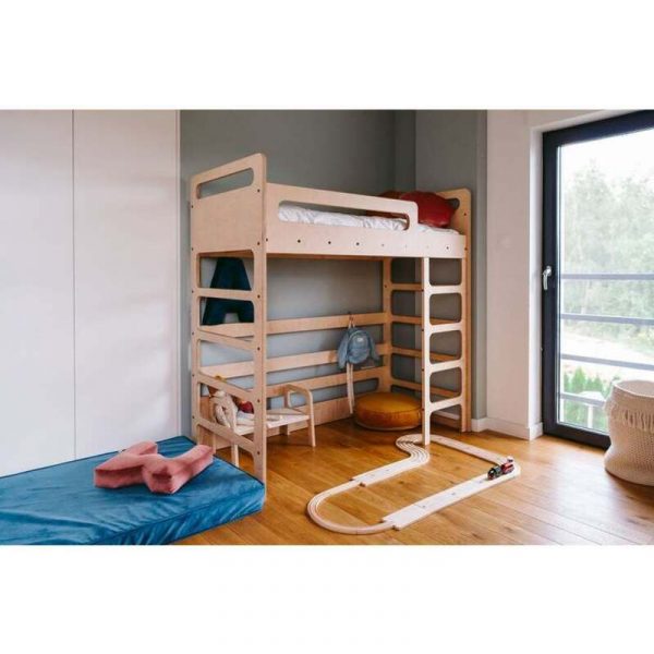 Giường tầng trẻ em phối cảnh