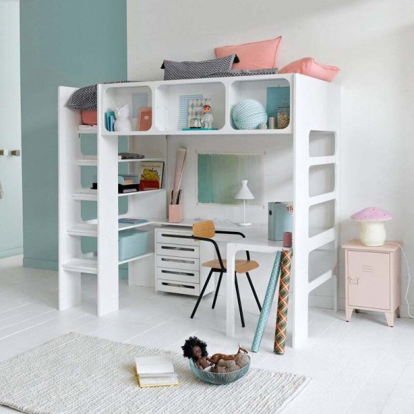 Giường 2 tầng cho bé tiện dụng