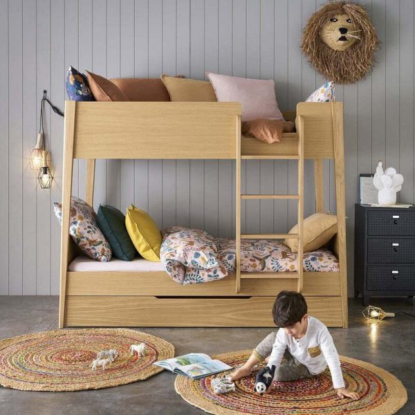 Giường ngủ 2 tầng cho bé phong cách