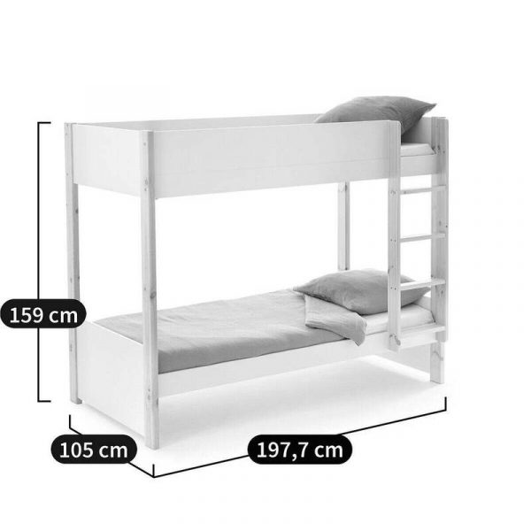 Giường tầng trẻ em cao cấp thông số