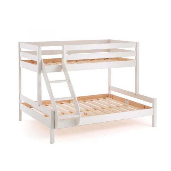 Giường hai tầng cho bé phần khung