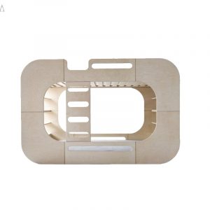 Giường 2 tầng trẻ em tiện dụng