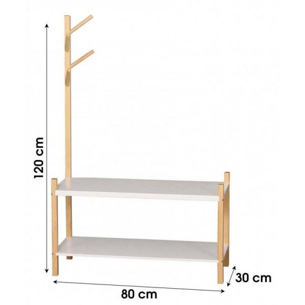 Giá treo đồ trẻ em xinh