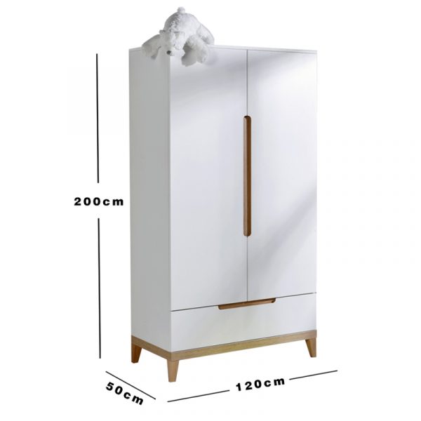 CATI.CLOKID 9341-007 - Tủ áo quần trẻ nhỏ