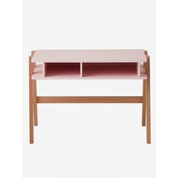 Mẫu bàn học cho bé mặt hồng