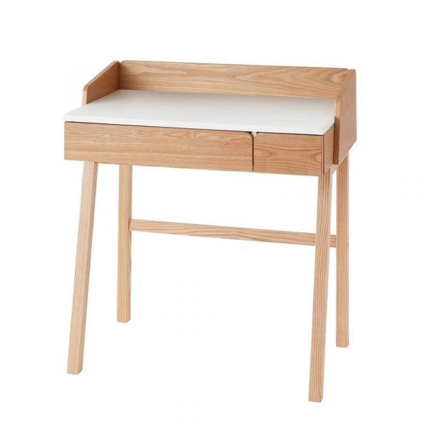 Bàn học cho bé bằng gỗ căn bản