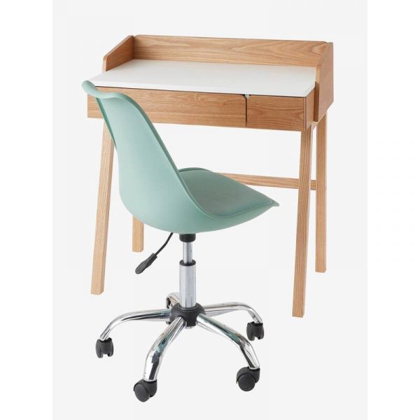 Bàn học cho bé bằng gỗ và ghế