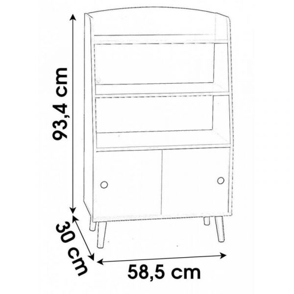 kệ đựng đồ chơi thông số