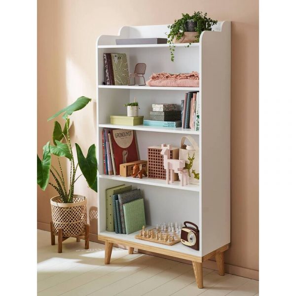 Kệ đựng đồ chơi trẻ em đựng sách