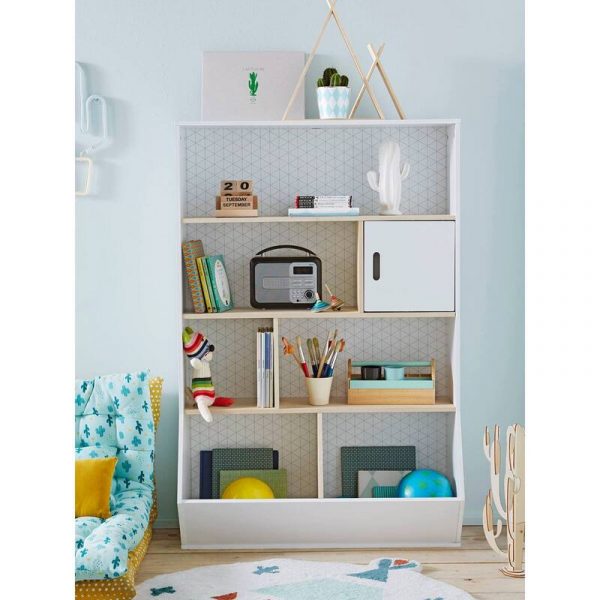 Kệ để đồ chơi cho bé có 1 hộc