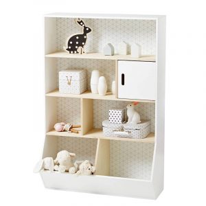 Kệ để đồ chơi cho bé đựng thú bông