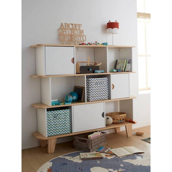 Kệ đựng đồ chơi cho bé tinh tế