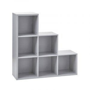 Giá để đồ chơi cho bé hình bậc cầu thang