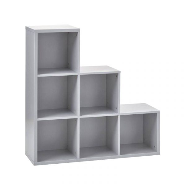 Giá để đồ chơi cho bé hình bậc cầu thang