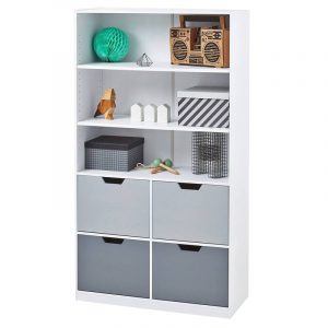 Kệ đựng đồ cho bé hiện đại