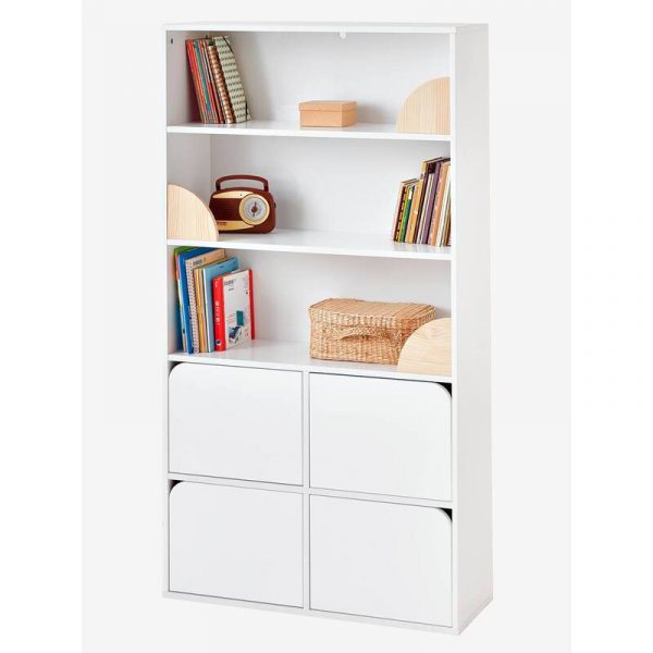 Tủ kệ đựng đồ chơi đựng cả sách