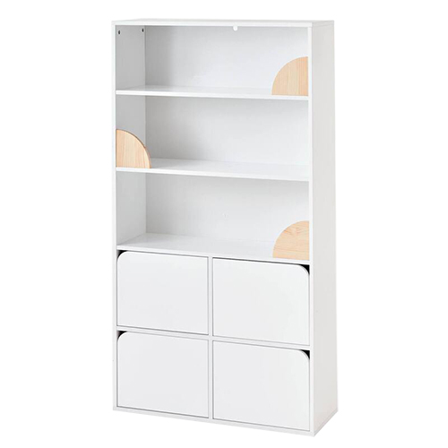 Tủ kệ đựng đồ chơi đơn giản
