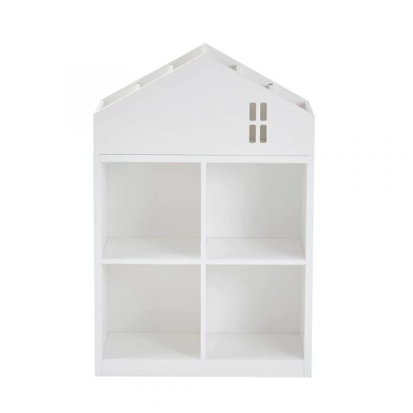 Kệ đồ chơi trẻ em 4 ngăn