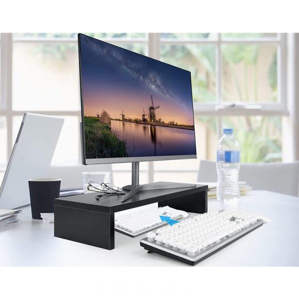 kệ để màn hình máy tính kiểu dáng đơn giản