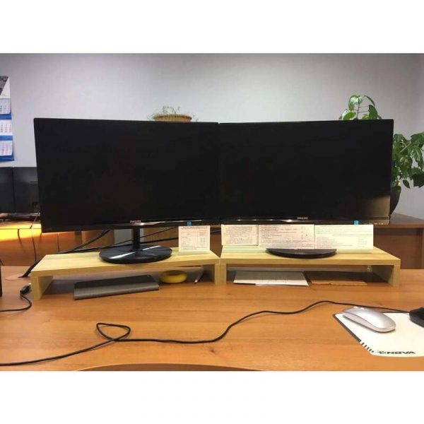 kệ để màn hình máy tính đơn giản đẹp