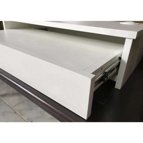 Kệ kê màn hình máy tính có tủ kéo