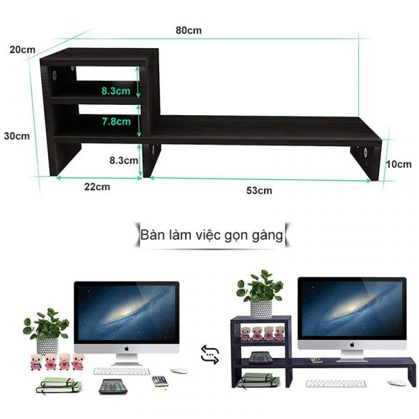 Kệ để màn hình có tủ