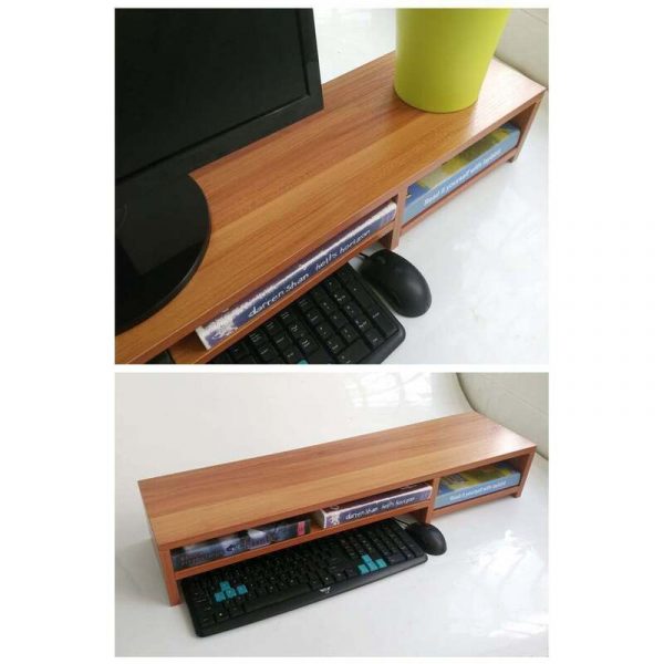 Kệ gỗ để màn hình máy tính đẹp