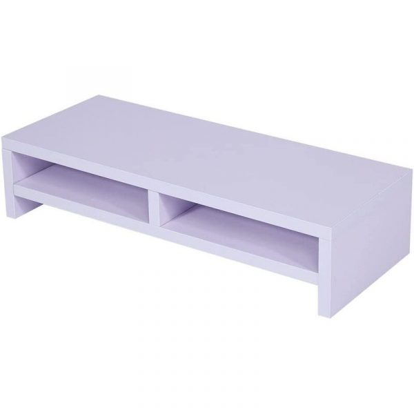 Kệ gỗ kê màn hình dạng vuông