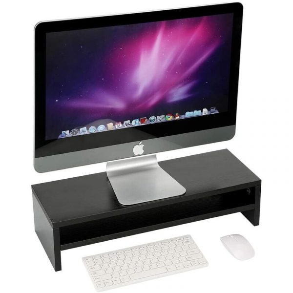 Kệ vi tính đa năng màu đen