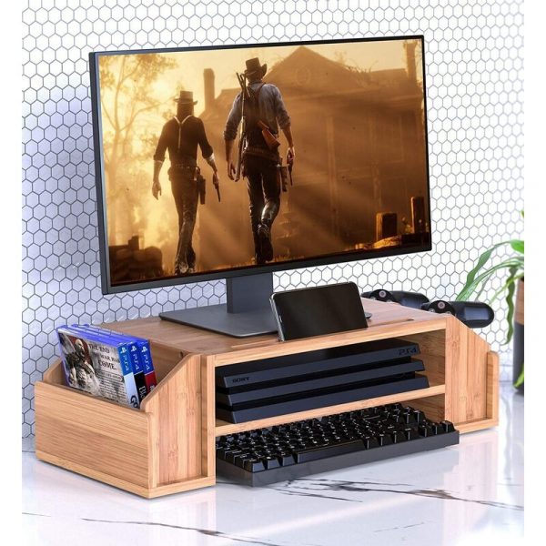 Kệ để màn hình máy vi tính có tủ