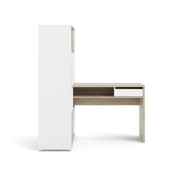 Bàn làm việc chữ L có cấu tạo lạ