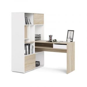 Bàn làm việc chữ L đẹp