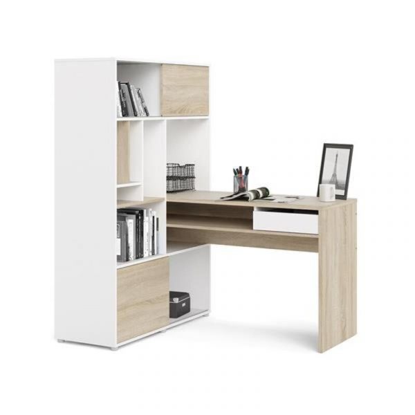 Bàn làm việc chữ L đẹp