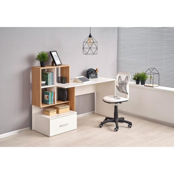 bàn văn phòng đẹp phù hợp không gian hiện đại