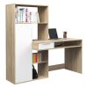 FASI-DESK-005-ban-lam-viec-go (5) Bàn làm việc gỗ có chỗ để tài liệu