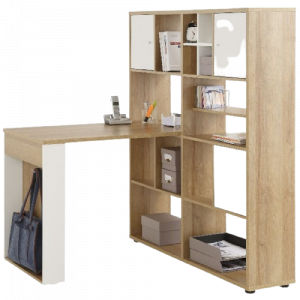 bàn làm việc 1m2 sử dụng gỗ