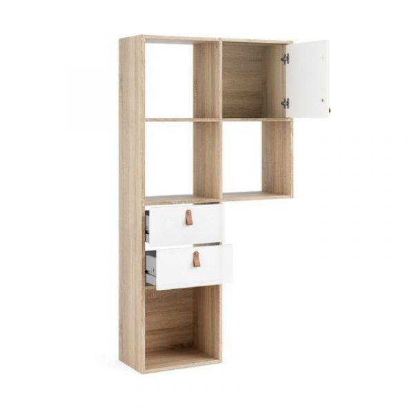 bàn ghế làm việc tách rời kệ tủ