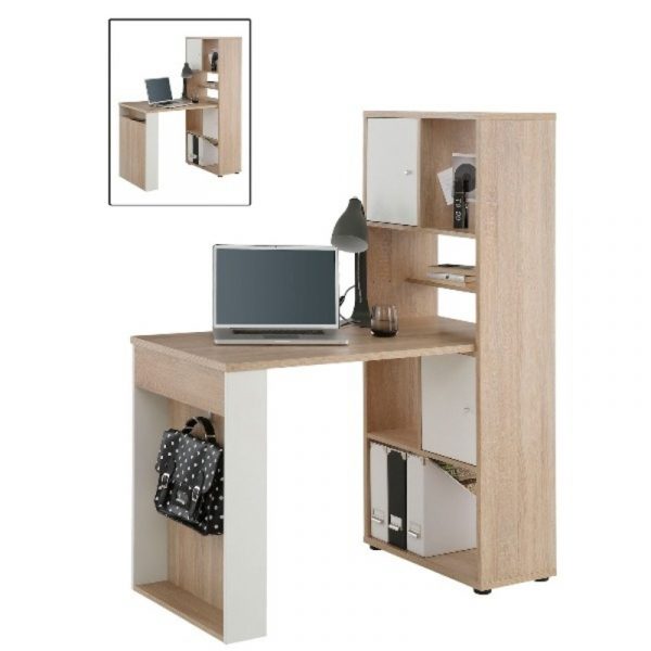 Bàn làm việc mdf vuông đẹp