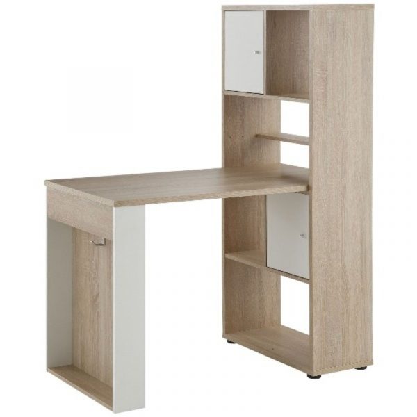 Bàn làm việc mdf vuông