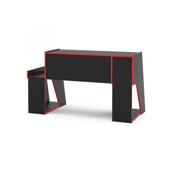 Bàn Gaming mặt sau