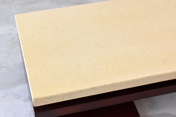 Bàn dài cafe cận hình đẹp