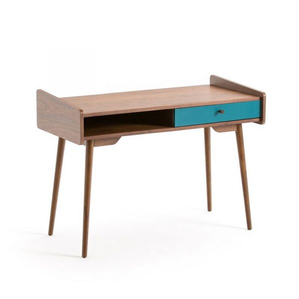 Bàn làm việc mini có tủ chứa