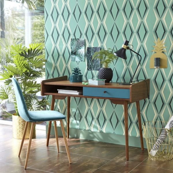 Bàn làm việc mini tạo cảm hứng