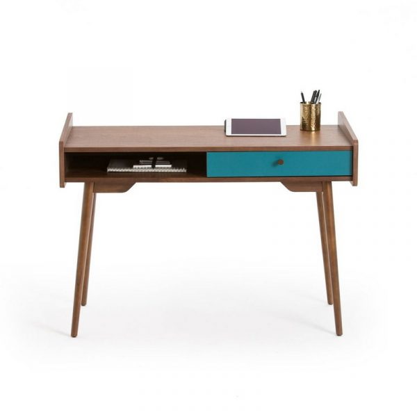 Bàn làm việc mini phong cách